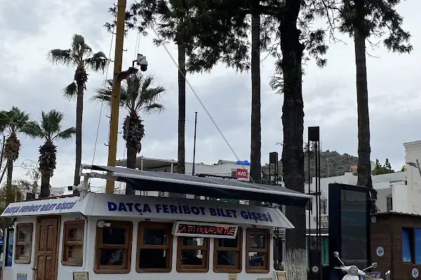 Datça Feribot İskelesi - Resim 8