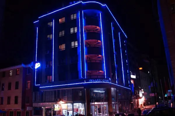 Hotel Grand Duman - Resim 15