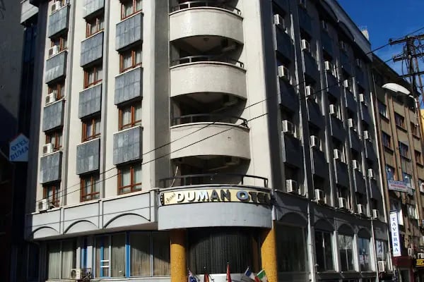 Hotel Grand Duman - Resim 8