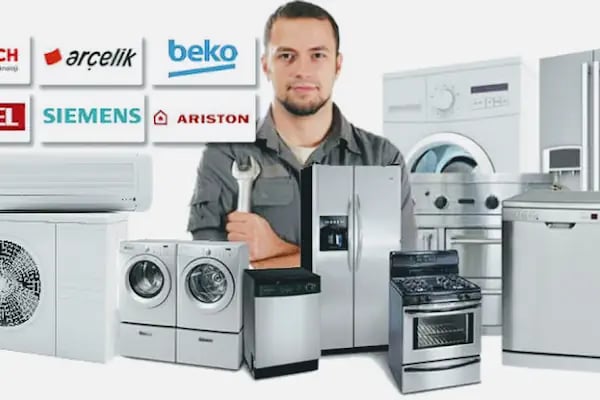 ADANA BEYAZ EŞYA TAMİR BUZDOLABI ÇAMAŞIR BULAŞIK MAKİNESİ KLİMA SERVİSİ MONTAJ BAKIM GAZ BEYAZ EŞYA SERVİSİ TAMİRCİSİ - Resim 1
