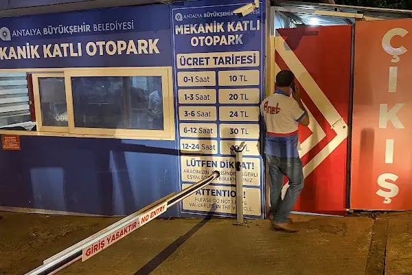 Mekanik Katli Otopark - Resim 12