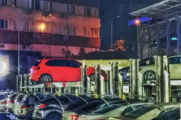Mekanik Katli Otopark - Resim 20