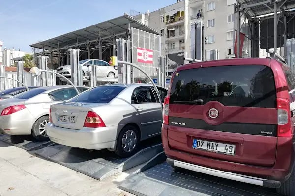 Mekanik Katli Otopark - Resim 15