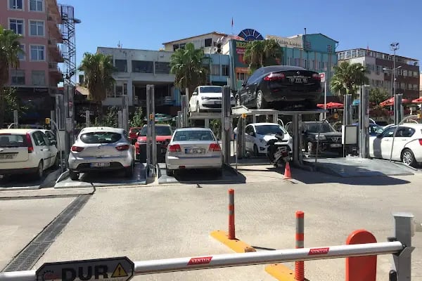 Mekanik Katli Otopark - Resim 1