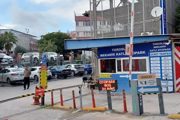 Mekanik Katli Otopark - Resim 13