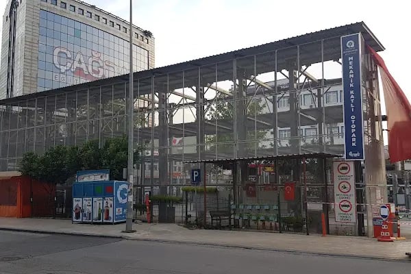 Mekanik Katli Otopark - Resim 2