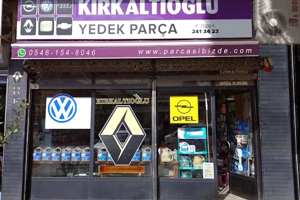 Kırkaltıoğlu Yedek Parça - Sakarya Adapazarı Oto Yedek Parça Market - Resim 1