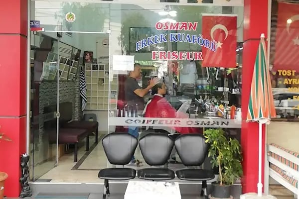 Osman Erkek Kuaförü - Resim 7