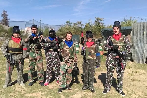 Antalya Getto Paintball - Resim 2