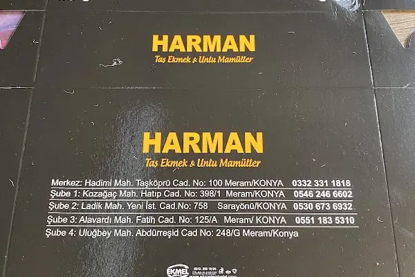 Harman ekmek unlu mamülleri - Resim 10