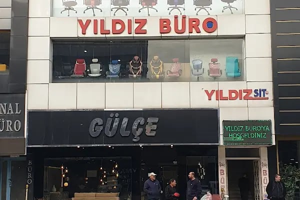 Yıldız büro Oyuncu Koltuğu Ankara - Yıldız Büro - Resim 2