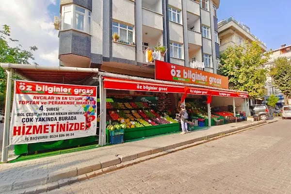 Öz Bilginler Gross - Avcılar Şb. - Resim 6