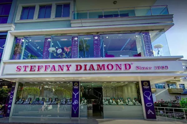 STEFFANY DIAMOND GOLD AND DIAMOND JEWELLERY SHOP ALANYA - Resim 7