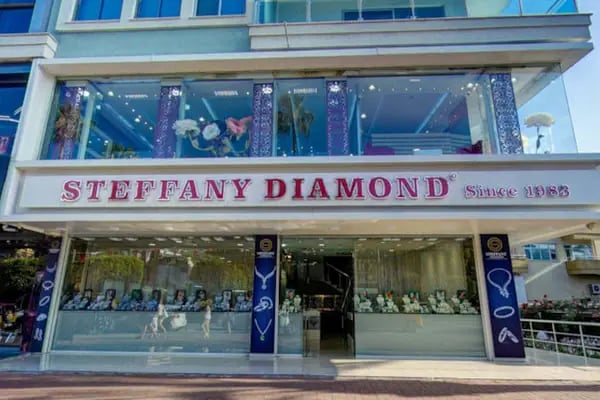 STEFFANY DIAMOND GOLD AND DIAMOND JEWELLERY SHOP ALANYA - Resim 4