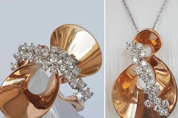 STEFFANY DIAMOND GOLD AND DIAMOND JEWELLERY SHOP ALANYA - Resim 5