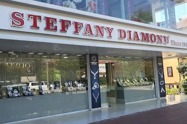 STEFFANY DIAMOND GOLD AND DIAMOND JEWELLERY SHOP ALANYA - Resim 10