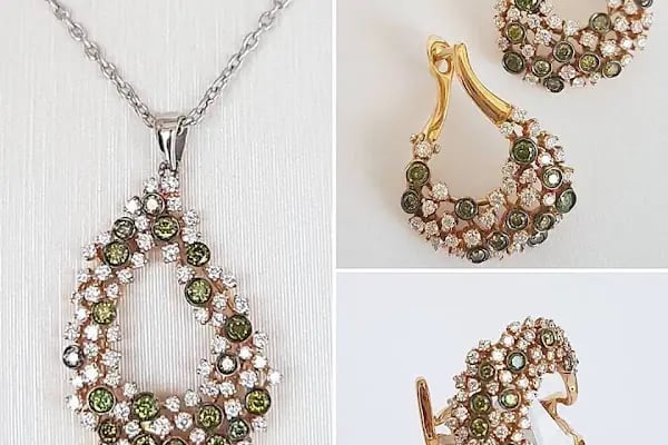 STEFFANY DIAMOND GOLD AND DIAMOND JEWELLERY SHOP ALANYA - Resim 13