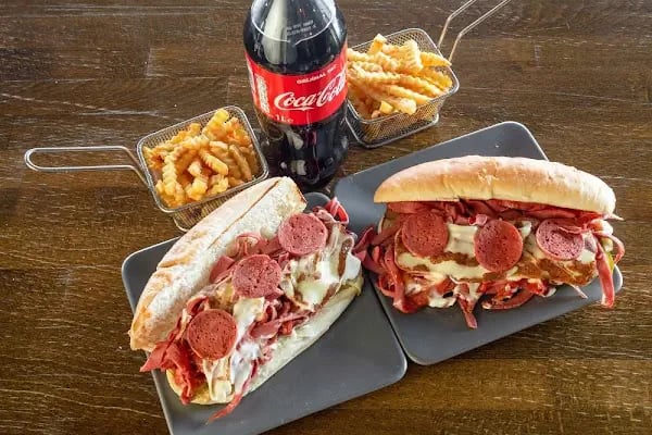 Friends burger - Resim 9