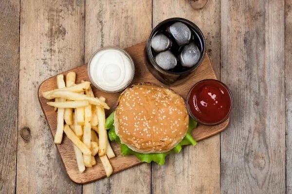 Friends burger - Resim 5