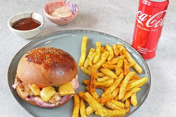 Friends burger - Resim 20
