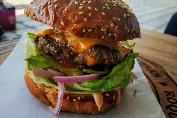 Friends burger - Resim 6
