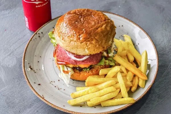 Friends burger - Resim 18
