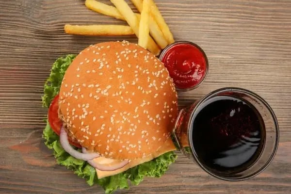 Friends burger - Resim 3