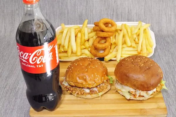Friends burger - Resim 14