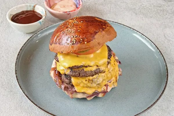 Friends burger - Resim 19