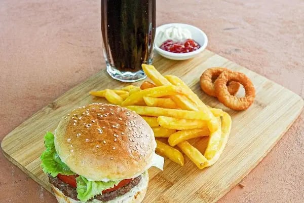 Friends burger - Resim 7