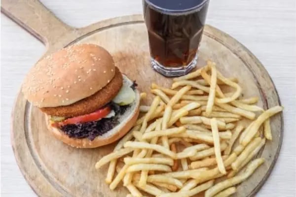 Friends burger - Resim 8