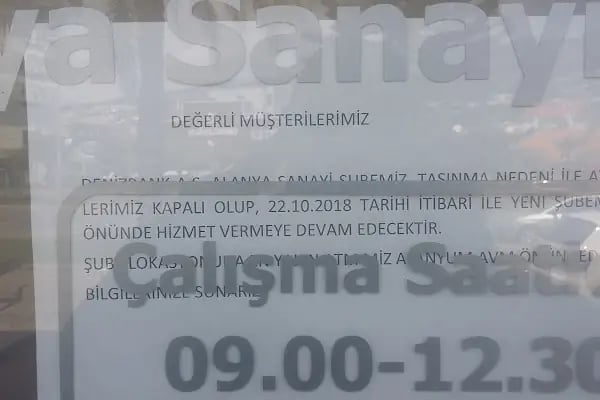 DenizBank Alanya Sanayi Şubesi - Resim 8