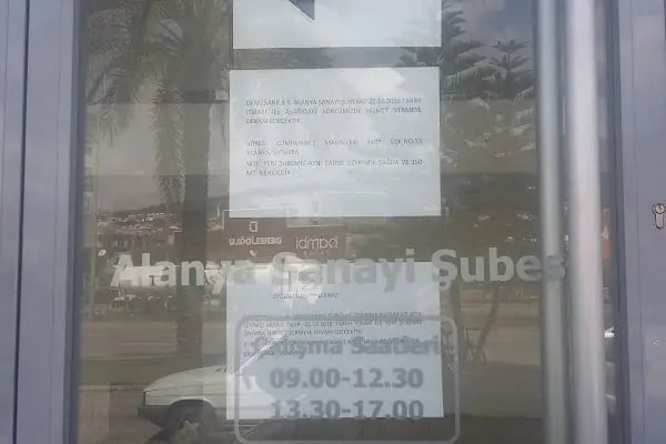 DenizBank Alanya Sanayi Şubesi - Resim 5