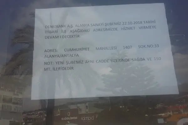 DenizBank Alanya Sanayi Şubesi - Resim 4