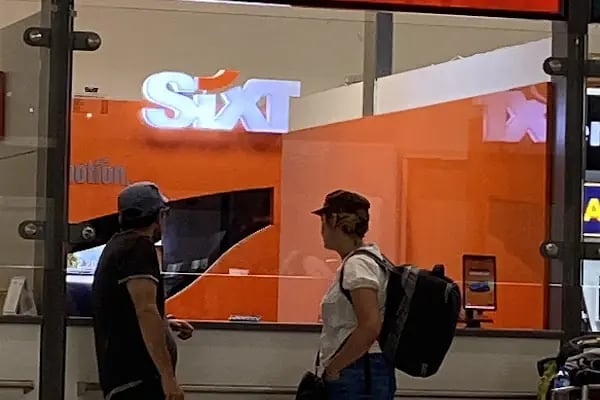 SIXT Araç Kiralama - Resim 16