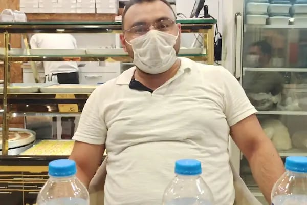 Hacıbaba Pastaneleri Gevran Şubesi - Resim 8