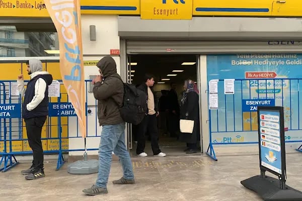 PTT Esenyurt Merkezi - Resim 2