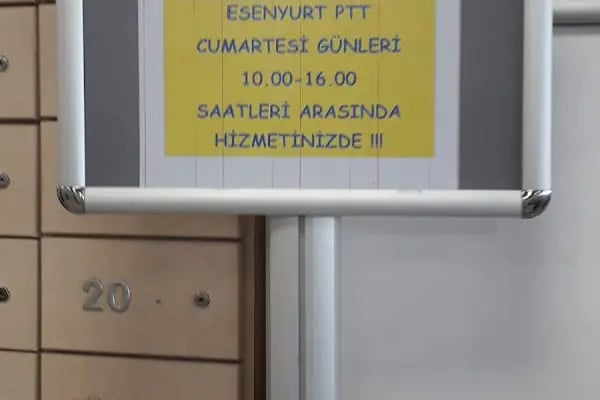 PTT Esenyurt Merkezi - Resim 16