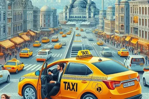 Çerkezköy Merkez Taksi 7/24 - Resim 13