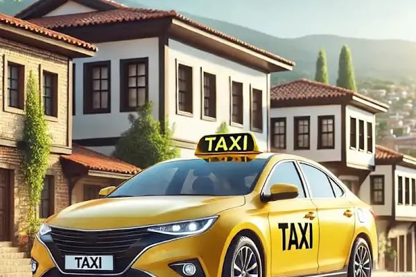 Çerkezköy Merkez Taksi 7/24 - Resim 18