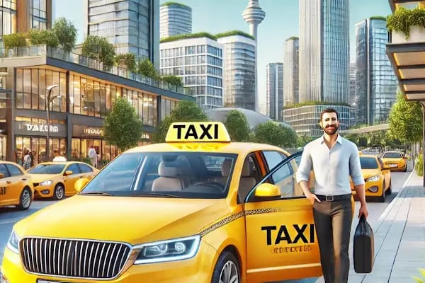 Çerkezköy Merkez Taksi 7/24 - Resim 16