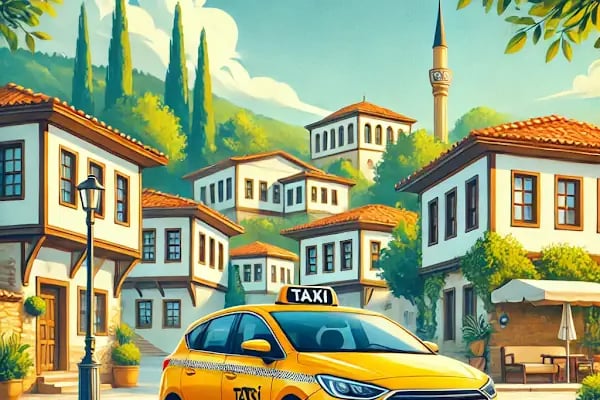 Çerkezköy Merkez Taksi 7/24 - Resim 14