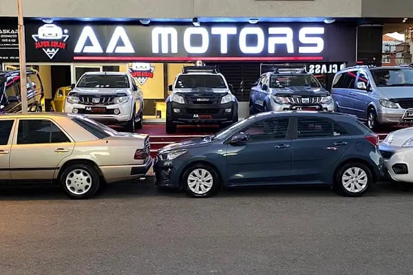 AA Motors Trabzon - Resim 2