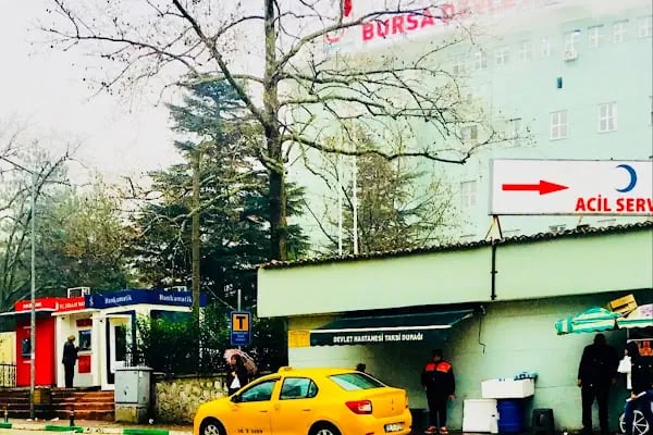 Devlet Hastanesi Taksi Durağı - Resim 4