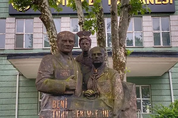 Devlet Hastanesi Taksi Durağı - Resim 2