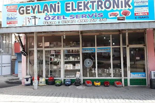 GEYLANİ ELEKTRONİK TEKNİK YETKİLİ SERVİS - Resim 15