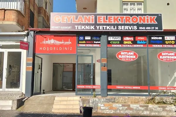 GEYLANİ ELEKTRONİK TEKNİK YETKİLİ SERVİS - Resim 16