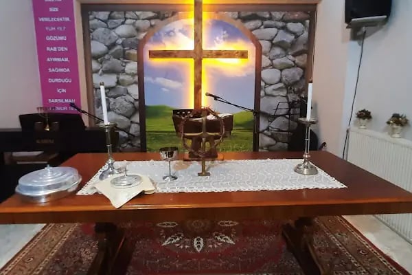 Bereket Kilisesi - Ankara - Resim 4