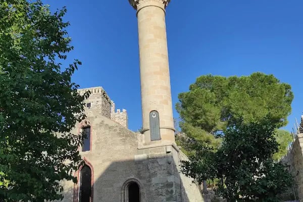 Bodrum müzesi kahvesi - Resim 8