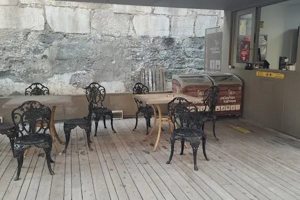 Bodrum müzesi kahvesi - Resim 19